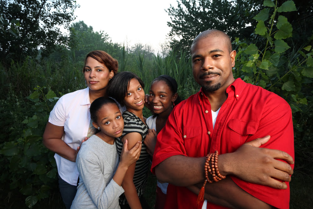 Family with teens
