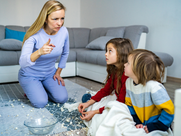 regular parental criticism